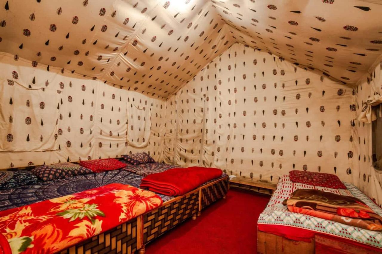 Odyssey Stays Kasol - Tree House, Cottage & Swiss Tents Exterior photo